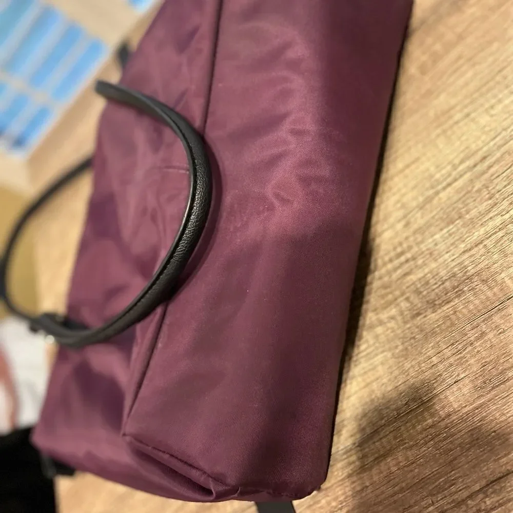 ‎Eggplant purple travel laptop bag Samsonite